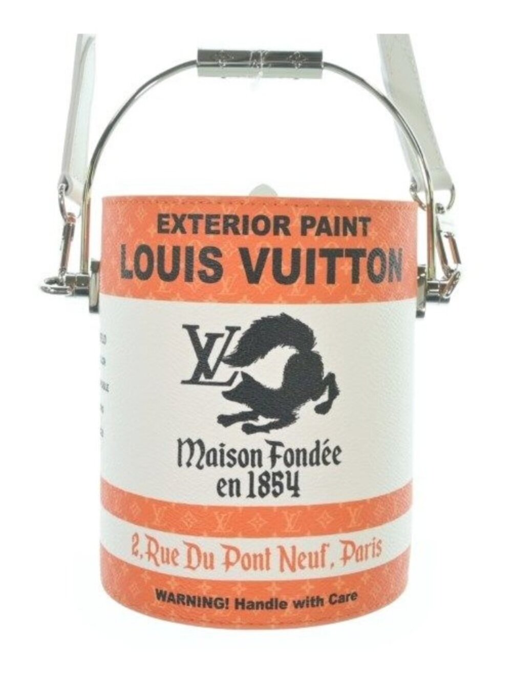 Louis Vuitton LV Paint Can Shoulder Bag